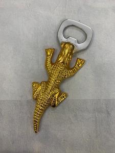 Ouvre-bouteille en métal Design poisson en laiton AK en or et argent fini article artisanal à bas prix pour ustensiles de cuisine/vaisselle - Product Image 4