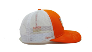 Casquette Trucker en Maille Respirante à Profil Moyen avec Patch Logo Personnalisé, Style Quotidien Jeune et Dynamique pour l'Extérieur, Fabriquée au Vietnam - Product Image 4
