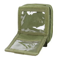 Pochette de carte topographique porte-documents de Navigation extérieure sac de rangement à fermeture éclair pour sac à dos et éléments essentiels sur le terrain