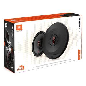 JBL Stage3 627 Negro, Radio para Auto de 225W, Compatible con Altavoces Coaxiales de 2 Vías para Auto, Par de Altavoces con Conos de 16 cm - Product Image 2