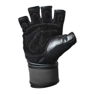 Levantamiento de pesas Guantes de fitness Medio dedo Hombres y mujeres Deportes Guantes de gimnasio Guantes de levantamiento de pesas de calidad - Product Image 3