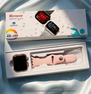 Reloj Inteligente W11 Pro Android Super AMOLED 10 Bar Resistente al Agua con Cargador Magnético Incluido y Monitor de Ritmo Cardíaco - Product Image 4