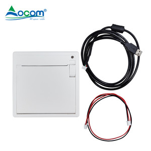 Giá rẻ tùy chỉnh 58 Mét POS <span class=keywords><strong>QR</strong></span> mã vạch nhận máy in nhiệt kiosk tharmal mô-đun máy in - Product Image 5