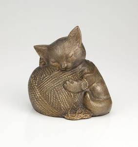 ลูกคิตตี้ขี้เถ้าเถ้ากระดูกสัตว์เลี้ยงโบราณซิลเวอร์เรดินซ์ - Product Image 2