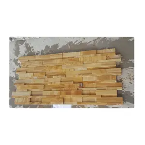 Trending Products New Arrivals Best Quality Teakwood Ledger Panel Floor Tiles At Factory Price Wholesale Supplier