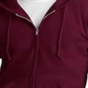 2025 nuevo logotipo personalizado para Hombre Sudaderas de gran tamaño pulóver en blanco liso sudaderas con capucha de talla grande para hombre - Product Image 2