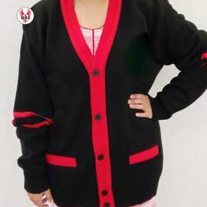 เสื้อคาร์ดิแกนแบบกำหนดเอง เสื้อคาร์ดิแกน Delta Sigma ทำตามสั่ง ผ้าฝ้ายปักตัวอักษร สีน้ำเงินและสีทอง เสื้อสเวตเตอร์สำหรับสตรีนักกิจกรรมนักเรียนหญิงกรีก - Product Image 6