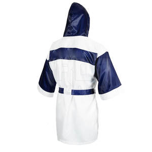 Bata de Boxeo Personalizada a Medida, de Alta Calidad, Poliéster Transpirable, Cómoda y Ecológica para Entrenamiento de Boxeo - Product Image 5
