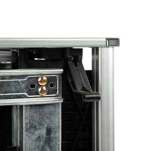 ชั้นวางพลาสติกป้องกันไฟฟ้าสถิตย์, ชั้นวางของพลาสติกโลหะป้องกันไฟฟ้าสถิตย์ขนาด355*320*563มม. - Product Image 2