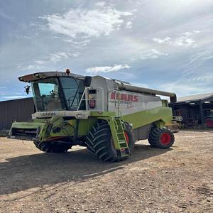 Meilleures ventes 25 HP Mini moissonneuse-batteuse sur chenilles pour riz et maïs Produit de bonne qualité - Product Image 1