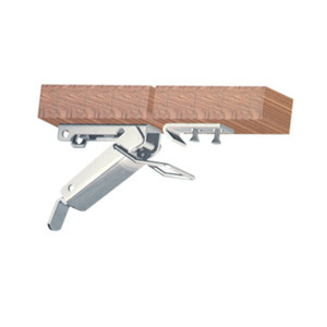 Chiusura a Leva per Tavolo 102 mm Finitura Nichel (pz.2) - Product Image 1