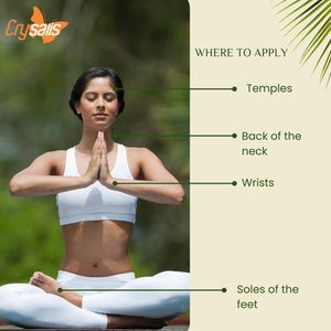 คริสซาลิส เพียว แอนด์ เนเชอรัล เนโรลี่ อีสเซนเชียล ออยล์ โรลออน 5 มล. 0.16 ออนซ์ พร้อมอโรมาเธอราพีสำหรับดูแลเส้นผม - Product Image 5