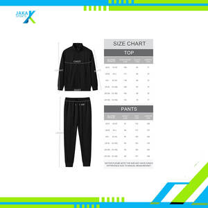 Chándal atlético para hombre, conjunto de 2 piezas, Top de manga larga con cremallera y pantalones para correr, chándal informal, ropa deportiva para hombre - Product Image 6