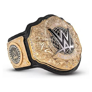 เข็มขัดมวยปล้ำหินหลายสีเข็มขัดชื่อที่ระลึกสวมใส่ของแท้ - Product Image 4