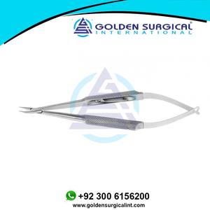 Pinces à aiguille anis pour ophtalmologie, pinces de microchirurgie, pinces à suture, instruments chirurgicaux - Product Image 6