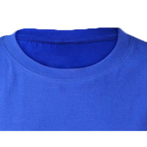 Nueva Camiseta Personalizada para Mujer, Cuello Redondo, Manga Corta, Lisa, Antiarrugas, Ecológica, de Felpa, con Bordado en Relieve - Product Image 2