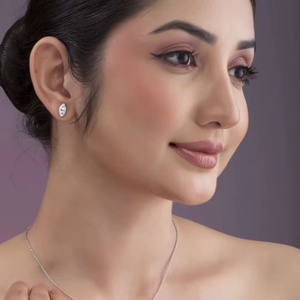 ต่างหูเพชรเม็ดเดี่ยวทรงลูกแพร์ชุบทอง 14KT สำหรับผู้หญิง ขายส่ง น้ำหนัก 2.04 กะรัต เพชรเพาะเลี้ยงในห้องปฏิบัติการ รับรองโดย IGI ของขวัญสุดหรูสำหรับงานปาร์ตี้ - Product Image 2