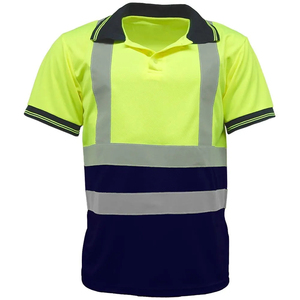 Chemise de sécurité réfléchissante Construction de sécurité personnelle Vêtements réfléchissants de sécurité au travail à haute visibilité (PayPal vérifié) - Product Image 6