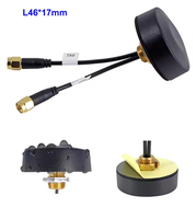 Antenne omnidirectionnelle deux-en-un de haute qualité, GPS LTE industriel, signal puissant, boîtier durable, service personnalisé