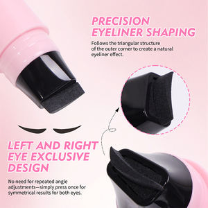 Kustom OEM <span class=keywords><strong>Eyeliner</strong></span> cap mata kanan dan kiri tahan air <span class=keywords><strong>Eyeliner</strong></span> cair coklat alami tahan lama Putar baru - Product Image 3