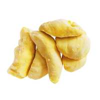 Durian 100% naturel lyophilisé | Casse-croûte sain | Superfruit prêt-à-manger du Vietnam