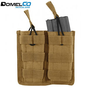 กระเป๋าใส่แม็กแบบเปิดด้านบนสองด้านที่สามารถใช้งานร่วมกันได้กับกลุ่มบรรจุกระสุนหนักที่สามารถปรับได้ - Product Image 6