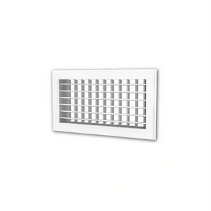 Tecnosystemi Bocchetta di Uscita in Alluminio per Sistema HVAC WB11161512, Griglia e Registrazione - Product Image 2
