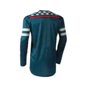 Jersey Ligero de Motocross para Verano/Invierno, Manga Larga, Unisex, Sublimado, Transpirable, para Hombre y Mujer, 100% Poliéster - Product Image 2