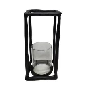 Soporte de pilar de vela de bronce de diseño moderno hecho a mano personalizado nueva llegada hogar decorativo otros portavelas tarros de vela - Product Image 3