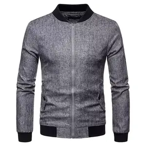 Chaqueta Bomber Ligera y Elegante para Hombre, Todas las Tallas, Corte Ajustado, Estilo Casual y Moderno, Chaqueta Multicolor para Hombre - Product Image 5