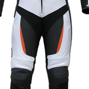 ชุดมอเตอร์ไซด์หนังพร้อมอุปกรณ์ป้องกันผ่านการรับรองจาก CE ชุดมอเตอร์ไซด์ออกแบบโลโก้ได้ตามต้องการ - Product Image 6