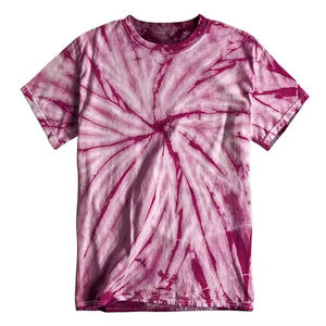 Camiseta de algodón 100% para hombre, ajuste holgado, diseño personalizado, patrón sólido teñido liso, 240 gramos de peso, estilo informal de estambre en blanco - Product Image 4