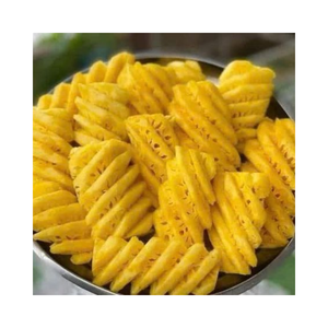Piña Deshidratada en Trozos a Precio Económico para Té de Burbujas, Yogur, Refrigerios, Cereales y Aplicaciones en la Industria Alimentaria para Minoristas - Product Image 4