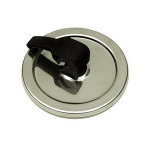 Bouchon d'inspection de fumée DN 130 avec sonde en acier inoxydable Détecteur de défauts - Product Image 1