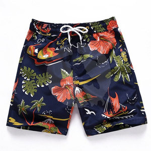 Pantalones cortos de playa de algodón ligero para hombre-Cintura elástica transpirable de secado rápido Estilo de correr de gran tamaño de alta calidad en oferta - Product Image 1
