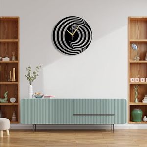 Reloj de Pared Digital Antiguo de Gran Tamaño, Movimiento de Cuarzo, Diseño 3D para Sala de Estar, Dormitorio, Oficina, Decoración del Hogar (60 CM), Metal - Product Image 2