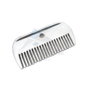 Professional Aluminium Mane Tail Comb <b>Horses</b> Lightweight <b>Grooming</b> Pulling Comb for Equine, Pony and Show <b>Grooming</b> Up - Product Image 6