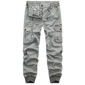 High Quality Men's Cargo Pants Casual Multi Pockets <b>Large</b> Size Pant Men Outwear Straight Trousers Sustainable Cargo Pant - Product Image 6