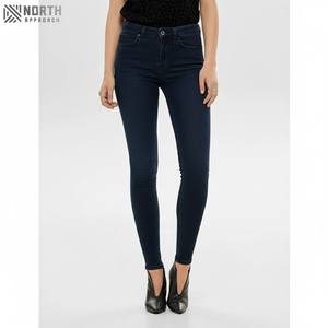 Pantalones vaqueros rasgados de moda al por mayor, pantalones vaqueros para mujer, pantalones vaqueros con bolsillo lateral, pantalones nuevos para mujer, pantalones vaqueros transpirables - Product Image 6