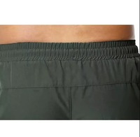Shorts Bermuda Sportifs Mi-longs Unis pour Hommes Style Urbain avec Cordon de Serrage en Spandex/Coton Écologique Service OEM