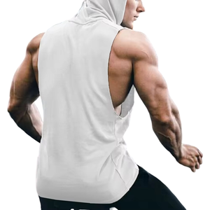 Basics Cotton Blended Products Comfortable Lightweight Plain Dyed Solid Color Easy To Wear High Quality <b>Gym</b> <b>Hoodie</b> <b>For</b> Men's - Product Image 2