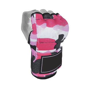 Camo impreso en contraste de diferentes colores buena venta servicio OEM transpirable último estilo boxeo Gel acolchado envolturas de mano - Product Image 5