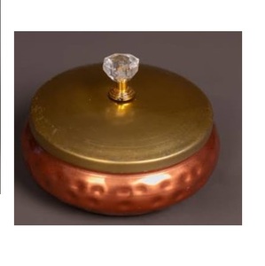 Bocaux décoratifs personnalisés, pot à thé, café, sucre, haricots, pot de rangement, pot en cuivre pour la cuisine, pots à provisions - Product Image 1