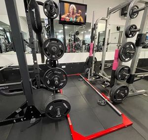 อุปกรณ์ออกกำลังกายแบบกดขาสำหรับผู้ใหญ่ ยี่ห้อ Steel Gym - Product Image 3