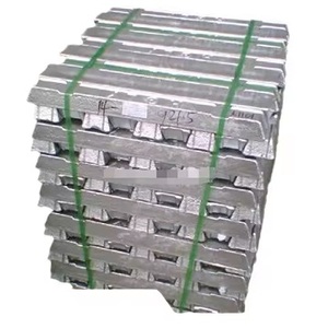 Lingots d'aluminium bon marché A7 99.99% vente en gros A360 lingot d'alliage d'aluminium lingots d'aluminium de haute pureté à des prix préférentiels - Product Image 3