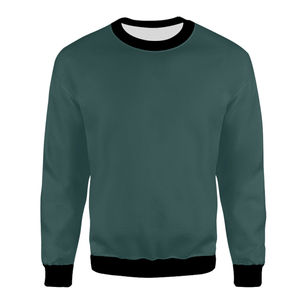 Sudaderas de alta calidad de talla grande de manga completa sin forro color sólido sudadera lavable gran variedad de sudaderas de talla grande - Product Image 4