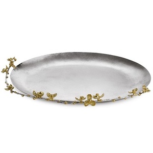 Accueil Hôtel Restaurant Service Plateau de service galvanisé Plateau galvanisé - Product Image 2