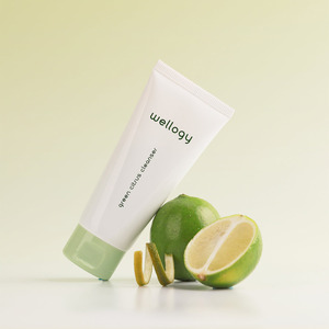 WELLOGY-Limpiador de cítricos verdes, producto superventas para el cuidado de la piel, para el tratamiento del acné, limpiador facial hidratante e iluminador - Product Image 3