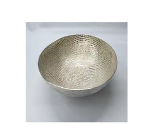 Cuencos pequeños de Metal para servir aperitivos y frutas con forma de Granada, plato de miel dorado, hoja negra, decoración decorativa de lujo, ensaladera moderna - Product Image 2