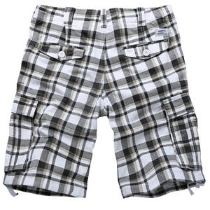 Pantalones cortos deportivos de gimnasio personalizados para hombre, pantalones cortos de jogging transpirables de secado rápido de algodón 100% con logotipo frontal, pantalones cortos Cargo de entrenamiento de verano sólidos - Product Image 4